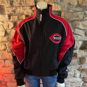 CINCINNATI REDS SMALL CHILDS LARGE - SMALL YOUNG TEENAGER JACKET MAJESTIC NICE!